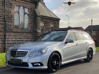 USED 2010 60 MERCEDES-BENZ E-CLASS 3.0 E350 CDI BLUEEFFICIENCY SPORT 5d 265 BHP 