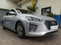 USED 2022 71 HYUNDAI IONIQ 1.6 PREMIUM 5d 140 BHP NEARLY NEW BARGAIN SAT NAV HEATED SEATS CAMERA HYUNDAI WARRANTY TILL JAN 2027