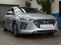 USED 2022 71 HYUNDAI IONIQ 1.6 PREMIUM 5d 140 BHP NEARLY NEW BARGAIN SAT NAV HEATED SEATS CAMERA HYUNDAI WARRANTY TILL JAN 2027