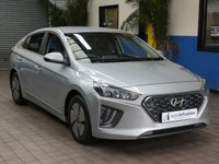 USED 2022 71 HYUNDAI IONIQ 1.6 PREMIUM 5d 140 BHP NEARLY NEW BARGAIN SAT NAV HEATED SEATS CAMERA HYUNDAI WARRANTY TILL JAN 2027
