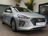 USED 2022 71 HYUNDAI IONIQ 1.6 PREMIUM 5d 140 BHP NEARLY NEW BARGAIN SAT NAV HEATED SEATS CAMERA HYUNDAI WARRANTY TILL JAN 2027