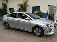 USED 2022 71 HYUNDAI IONIQ 1.6 PREMIUM 5d 140 BHP NEARLY NEW BARGAIN SAT NAV HEATED SEATS CAMERA HYUNDAI WARRANTY TILL JAN 2027