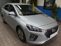 USED 2022 71 HYUNDAI IONIQ 1.6 PREMIUM 5d 140 BHP NEARLY NEW BARGAIN SAT NAV HEATED SEATS CAMERA HYUNDAI WARRANTY TILL JAN 2027