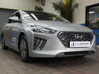 USED 2022 71 HYUNDAI IONIQ 1.6 PREMIUM 5d 140 BHP NEARLY NEW BARGAIN SAT NAV HEATED SEATS CAMERA HYUNDAI WARRANTY TILL JAN 2027