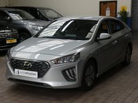 USED 2022 71 HYUNDAI IONIQ 1.6 PREMIUM 5d 140 BHP NEARLY NEW BARGAIN SAT NAV HEATED SEATS CAMERA HYUNDAI WARRANTY TILL JAN 2027