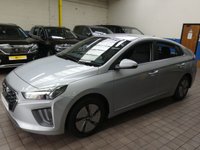 USED 2022 71 HYUNDAI IONIQ 1.6 PREMIUM 5d 140 BHP NEARLY NEW BARGAIN SAT NAV HEATED SEATS CAMERA HYUNDAI WARRANTY TILL JAN 2027