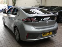 USED 2022 71 HYUNDAI IONIQ 1.6 PREMIUM 5d 140 BHP NEARLY NEW BARGAIN SAT NAV HEATED SEATS CAMERA HYUNDAI WARRANTY TILL JAN 2027