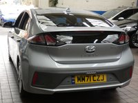 USED 2022 71 HYUNDAI IONIQ 1.6 PREMIUM 5d 140 BHP NEARLY NEW BARGAIN SAT NAV HEATED SEATS CAMERA HYUNDAI WARRANTY TILL JAN 2027