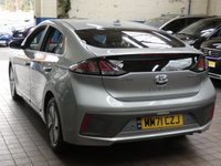 USED 2022 71 HYUNDAI IONIQ 1.6 PREMIUM 5d 140 BHP NEARLY NEW BARGAIN SAT NAV HEATED SEATS CAMERA HYUNDAI WARRANTY TILL JAN 2027