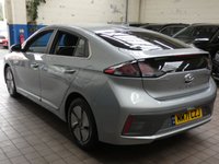 USED 2022 71 HYUNDAI IONIQ 1.6 PREMIUM 5d 140 BHP NEARLY NEW BARGAIN SAT NAV HEATED SEATS CAMERA HYUNDAI WARRANTY TILL JAN 2027