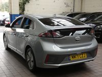 USED 2022 71 HYUNDAI IONIQ 1.6 PREMIUM 5d 140 BHP NEARLY NEW BARGAIN SAT NAV HEATED SEATS CAMERA HYUNDAI WARRANTY TILL JAN 2027