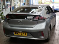 USED 2022 71 HYUNDAI IONIQ 1.6 PREMIUM 5d 140 BHP NEARLY NEW BARGAIN SAT NAV HEATED SEATS CAMERA HYUNDAI WARRANTY TILL JAN 2027
