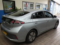 USED 2022 71 HYUNDAI IONIQ 1.6 PREMIUM 5d 140 BHP NEARLY NEW BARGAIN SAT NAV HEATED SEATS CAMERA HYUNDAI WARRANTY TILL JAN 2027