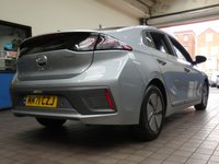 USED 2022 71 HYUNDAI IONIQ 1.6 PREMIUM 5d 140 BHP NEARLY NEW BARGAIN SAT NAV HEATED SEATS CAMERA HYUNDAI WARRANTY TILL JAN 2027