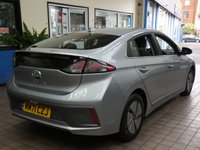 USED 2022 71 HYUNDAI IONIQ 1.6 PREMIUM 5d 140 BHP NEARLY NEW BARGAIN SAT NAV HEATED SEATS CAMERA HYUNDAI WARRANTY TILL JAN 2027