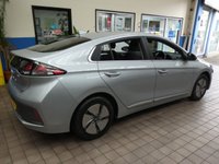 USED 2022 71 HYUNDAI IONIQ 1.6 PREMIUM 5d 140 BHP NEARLY NEW BARGAIN SAT NAV HEATED SEATS CAMERA HYUNDAI WARRANTY TILL JAN 2027