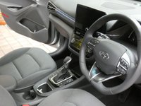 USED 2022 71 HYUNDAI IONIQ 1.6 PREMIUM 5d 140 BHP NEARLY NEW BARGAIN SAT NAV HEATED SEATS CAMERA HYUNDAI WARRANTY TILL JAN 2027
