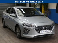 USED 2022 71 HYUNDAI IONIQ 1.6 PREMIUM 5d 140 BHP NEARLY NEW BARGAIN SAT NAV HEATED SEATS CAMERA HYUNDAI WARRANTY TILL JAN 2027