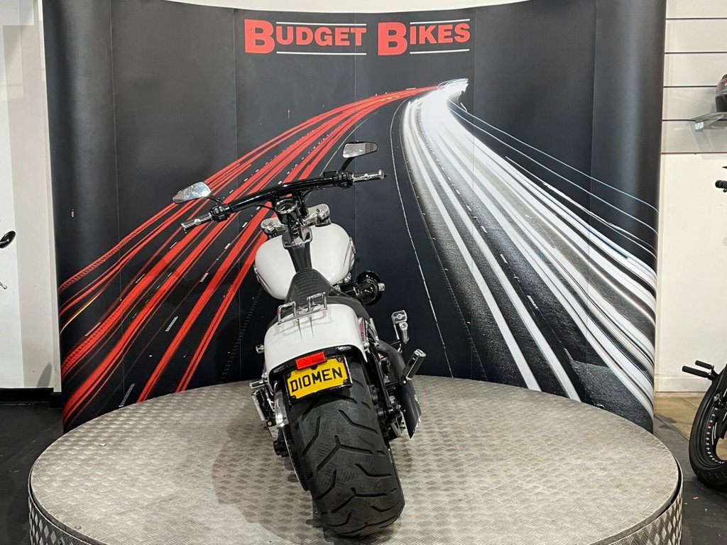 HarleyDavidson Softail Fxsb Breakout 1690cc Air Ride Suspension