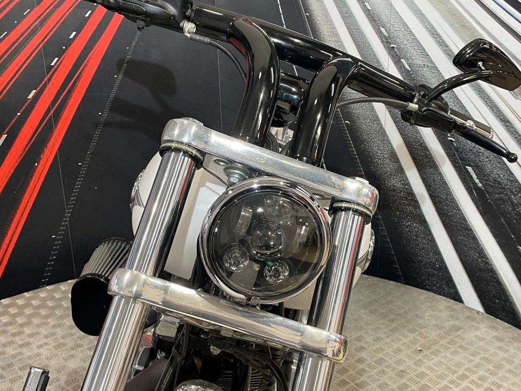 HarleyDavidson Softail Fxsb Breakout 1690cc Air Ride Suspension