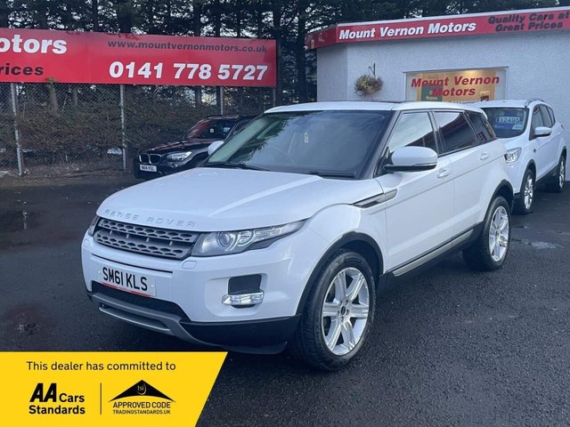 Used Land Rover cars for sale. Land Rover Dealer Glasgow | Mount Vernon