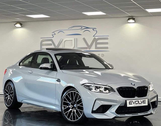 2018 68 BMW M2 3.0 M2 COMPETITION 2d 405 BHP