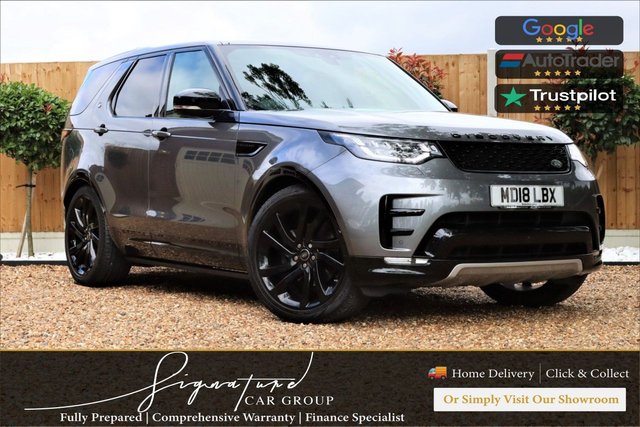 2018 18 LAND ROVER DISCOVERY 3.0 TD6 HSE LUXURY 5d 255 BHP No Deposit Finance & Part Ex Available