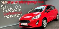 USED 2018 67 FORD FIESTA 1.1 ZETEC 5d 85 BHP 