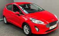 USED 2018 67 FORD FIESTA 1.1 ZETEC 5d 85 BHP 