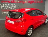 USED 2018 67 FORD FIESTA 1.1 ZETEC 5d 85 BHP 