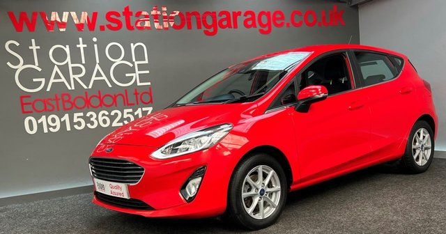 2018 67 Ford Fiesta 1.1 ZETEC 5d 85 BHP