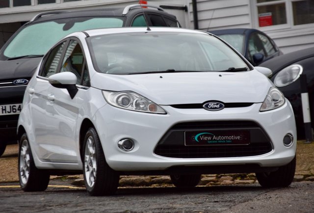 2012 12 Ford Fiesta 1.2 ZETEC 5d 81 BHP