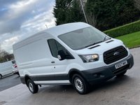 USED 2017 67 FORD TRANSIT 2.0 350 L3 H2 P/V DRW 129 BHP ** NO VAT ** NO VAT