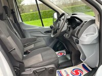 USED 2017 67 FORD TRANSIT 2.0 350 L3 H2 P/V DRW 129 BHP ** NO VAT ** NO VAT