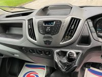 USED 2017 67 FORD TRANSIT 2.0 350 L3 H2 P/V DRW 129 BHP ** NO VAT ** NO VAT