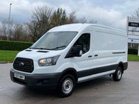 USED 2017 67 FORD TRANSIT 2.0 350 L3 H2 P/V DRW 129 BHP ** NO VAT ** NO VAT