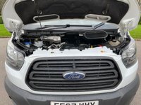 USED 2017 67 FORD TRANSIT 2.0 350 L3 H2 P/V DRW 129 BHP ** NO VAT ** NO VAT