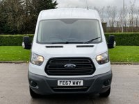 USED 2017 67 FORD TRANSIT 2.0 350 L3 H2 P/V DRW 129 BHP ** NO VAT ** NO VAT