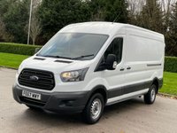 USED 2017 67 FORD TRANSIT 2.0 350 L3 H2 P/V DRW 129 BHP ** NO VAT ** NO VAT