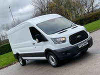 USED 2017 67 FORD TRANSIT 2.0 350 L3 H2 P/V DRW 129 BHP ** NO VAT ** NO VAT