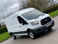 USED 2017 67 FORD TRANSIT 2.0 350 L3 H2 P/V DRW 129 BHP ** NO VAT ** NO VAT