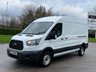 USED 2017 67 FORD TRANSIT 2.0 350 L3 H2 P/V DRW 129 BHP ** NO VAT ** NO VAT