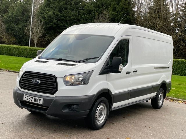 2017 67 Ford Transit 2.0 350 L3 H2 P/V DRW 129 BHP