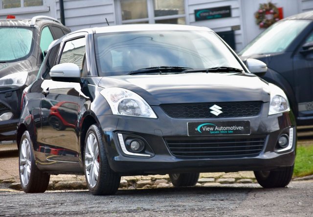 2014 14 Suzuki Swift 1.2 SZ-L 3d 94 BHP