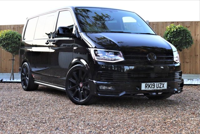2019 19 Volkswagen Transporter 2.0 T32 TDI KOMBI HIGHLINE BMT 201 BHP