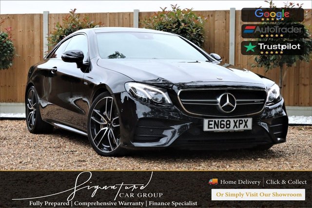 2019 68 MERCEDES-BENZ E-CLASS 3.0 AMG E 53 4MATIC PREMIUM PLUS 2d 430 BHP No Deposit Finance & Part Ex Available