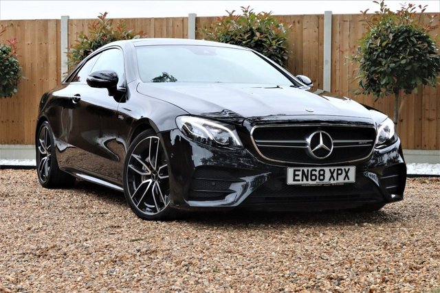 2019 68 Mercedes-Benz E-Class 3.0 AMG E 53 4MATIC PREMIUM PLUS 2d 430 BHP