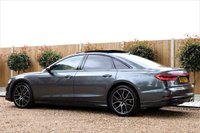 USED 2020 20 AUDI A8 3.0 TDI QUATTRO S LINE BLACK EDITION 4d 282 BHP No Deposit Finance & Part Ex Available