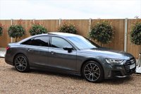 USED 2020 20 AUDI A8 3.0 TDI QUATTRO S LINE BLACK EDITION 4d 282 BHP No Deposit Finance & Part Ex Available
