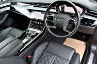 USED 2020 20 AUDI A8 3.0 TDI QUATTRO S LINE BLACK EDITION 4d 282 BHP No Deposit Finance & Part Ex Available